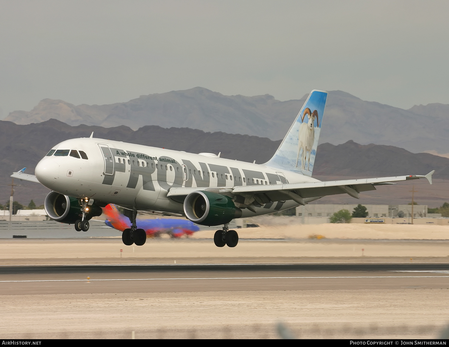 Aircraft Photo of N925FR | Airbus A319-111 | Frontier Airlines | AirHistory.net #325463
