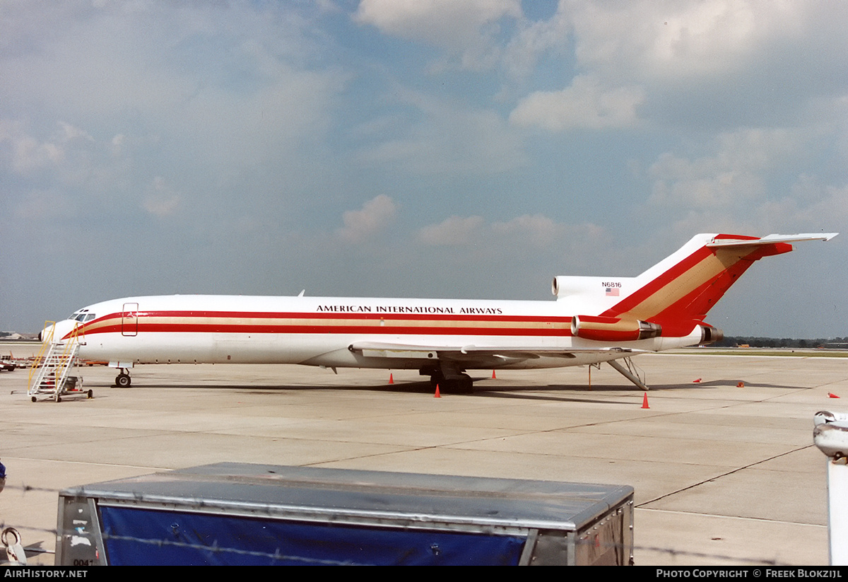 Aircraft Photo of N6816 | Boeing 727-223 | American International Airways | AirHistory.net #325465