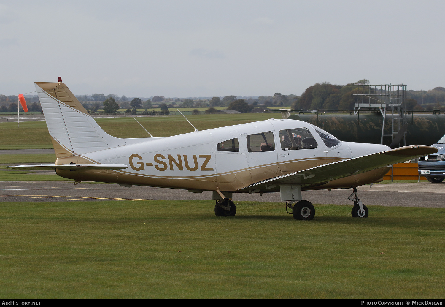 Aircraft Photo of G-SNUZ | Piper PA-28-161 Cherokee Warrior II | AirHistory.net #325471