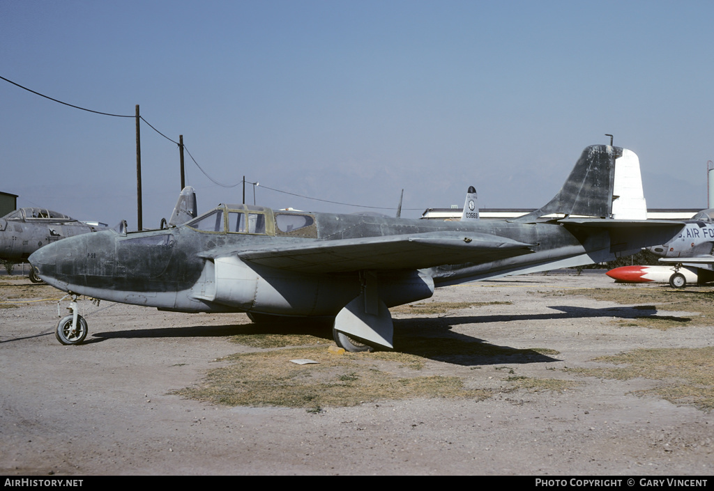 Aircraft Photo of 42-108777 | Bell YP-59A Airacomet | USA - Air Force | AirHistory.net #325472