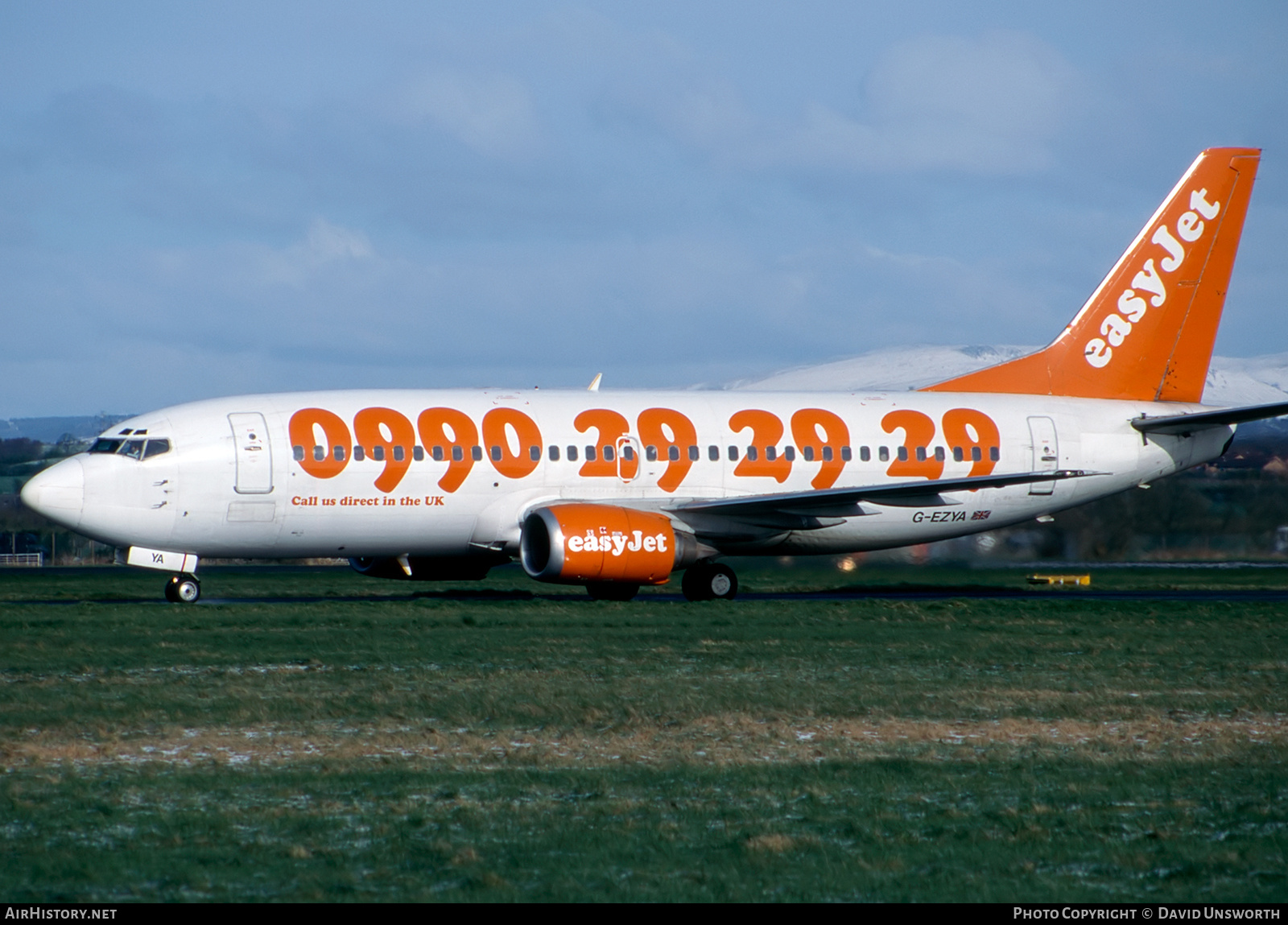 Aircraft Photo of G-EZYA | Boeing 737-3Y0 | EasyJet | AirHistory.net #325475
