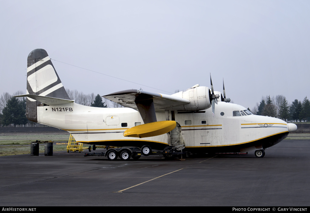 Aircraft Photo of N121FB | Grumman G-111 Albatross | AirHistory.net #325478