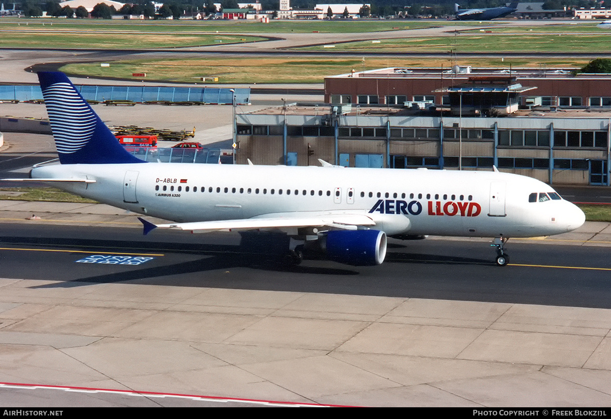 Aircraft Photo of D-ABLB | Airbus A320-214 | Aero Lloyd | AirHistory.net #325479