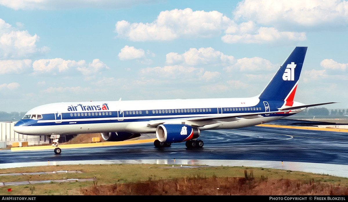 Aircraft Photo of C-GTSJ | Boeing 757-236 | Air Transat | AirHistory.net #325480