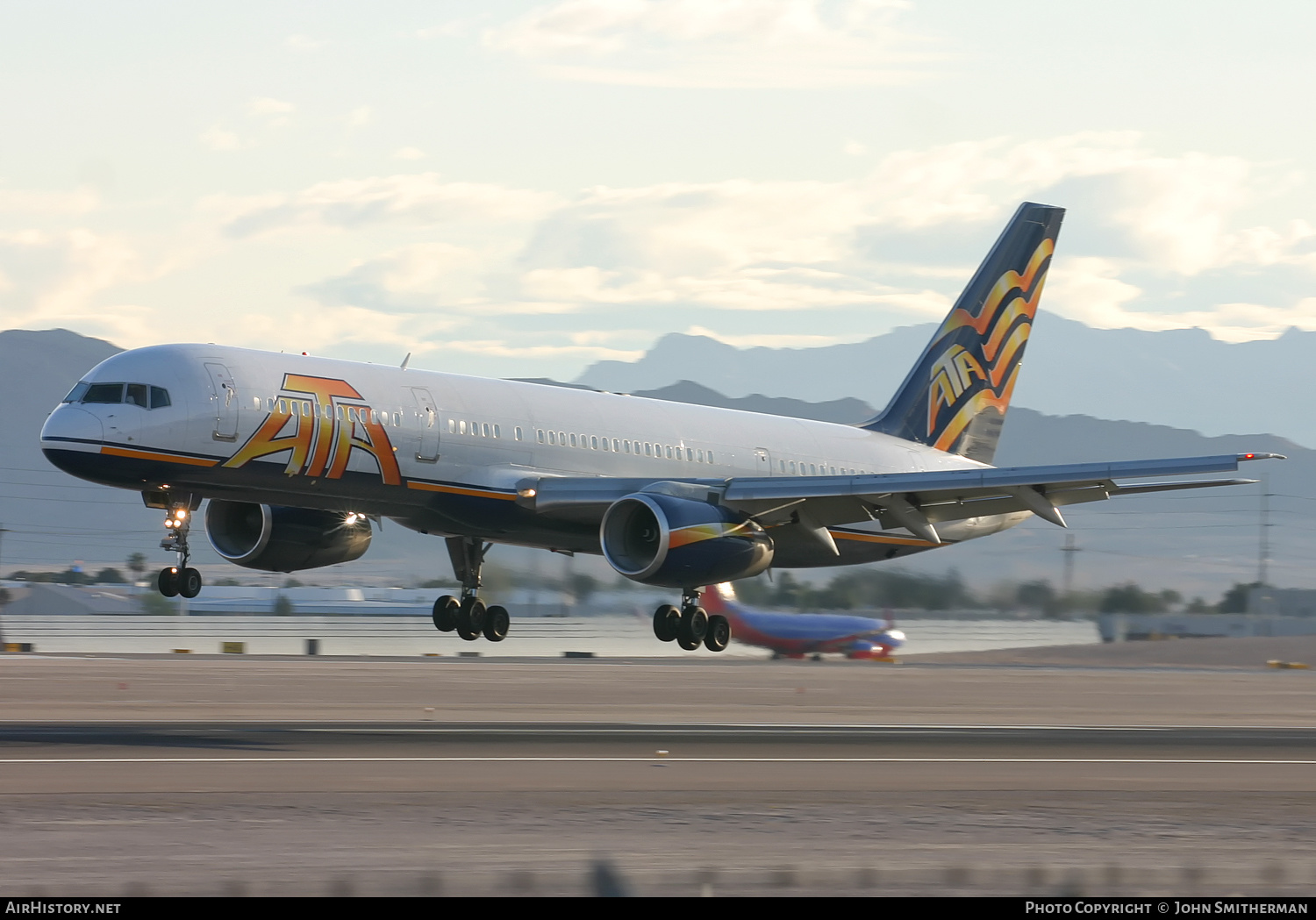 Aircraft Photo of N520AT | Boeing 757-23N | ATA Airlines - American Trans Air | AirHistory.net #325481