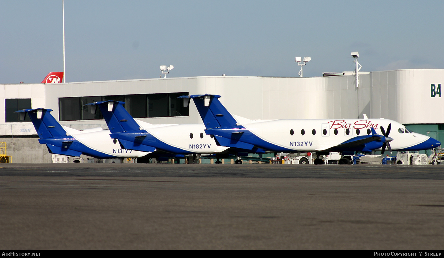 Aircraft Photo of N132YV | Beech 1900D | Big Sky Airlines | AirHistory.net #325483