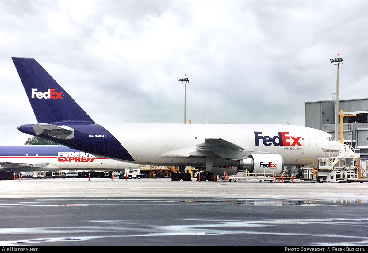 Aircraft Photo of N405FE | Airbus A310-203/F | Fedex - Federal Express | AirHistory.net #325492