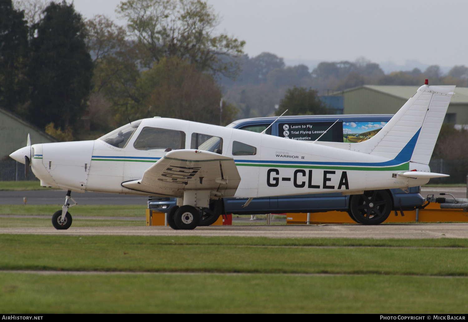 Aircraft Photo of G-CLEA | Piper PA-28-161 Warrior II | AirHistory.net #325493