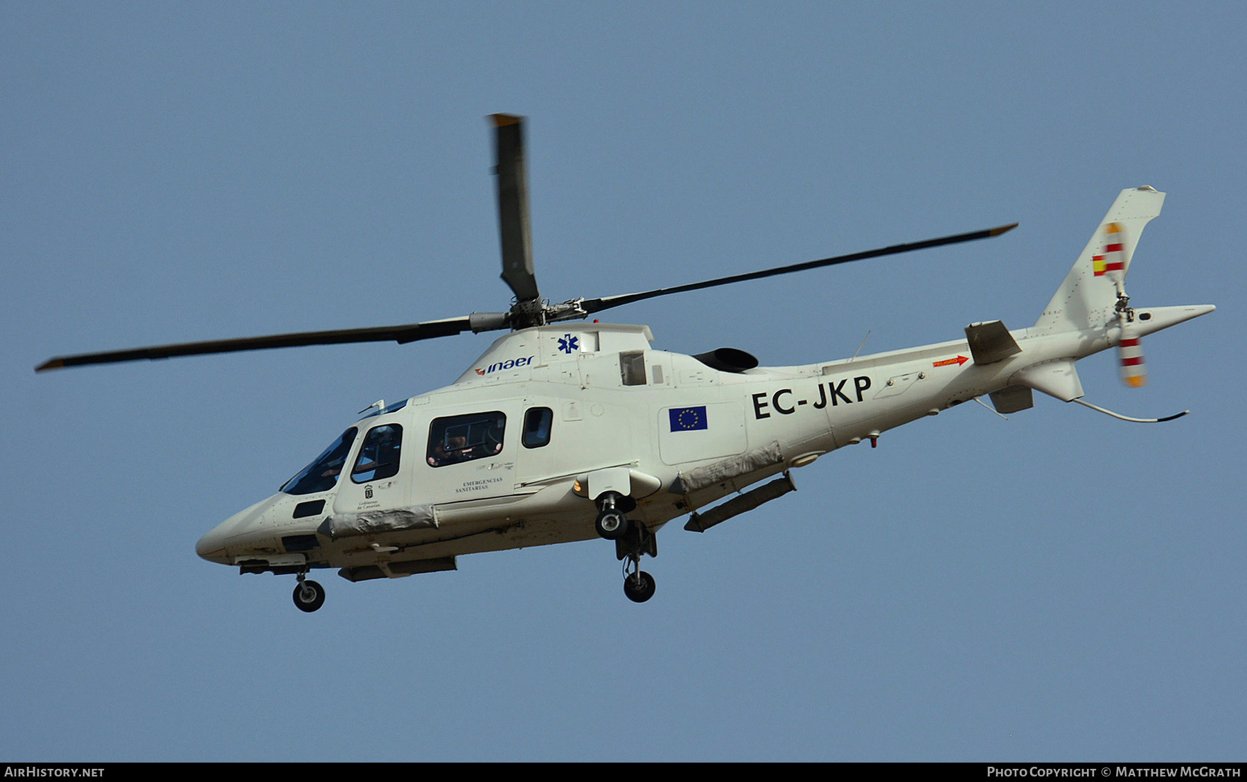 Aircraft Photo of EC-JKP | Agusta A-109E Power | Inaer | AirHistory.net #325495