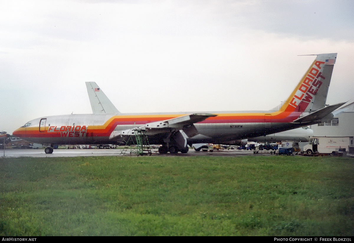 Aircraft Photo of N730FW | Boeing 707-331C | Florida West Airlines | AirHistory.net #325499