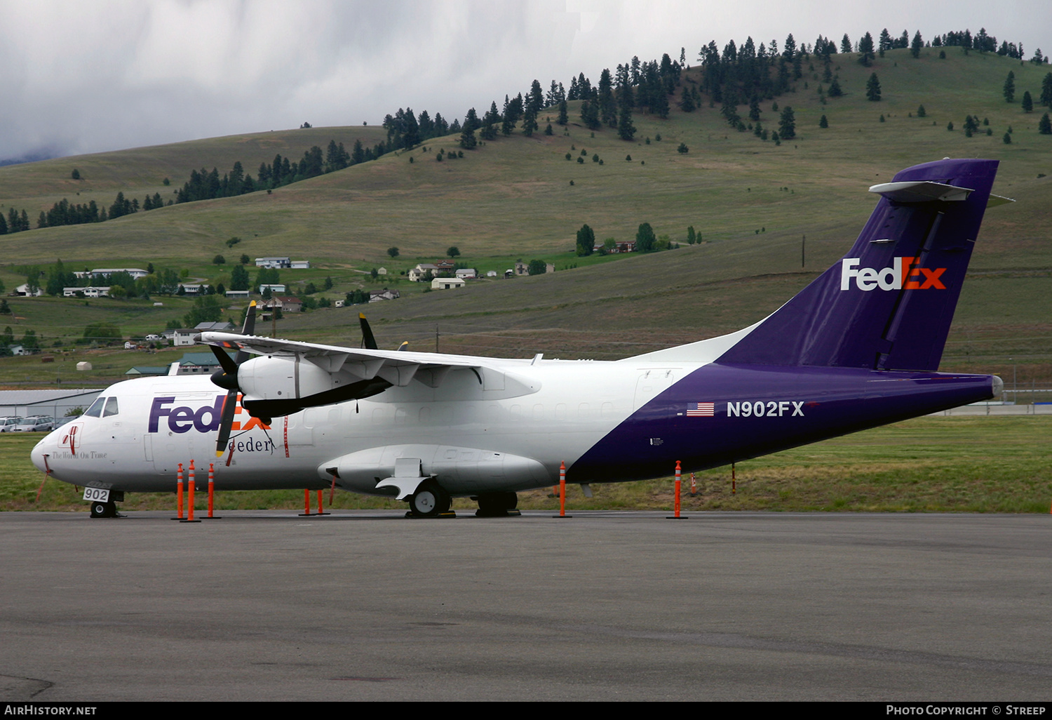 Aircraft Photo of N902FX | ATR ATR-42-320F | FedEx Feeder | AirHistory.net #325500