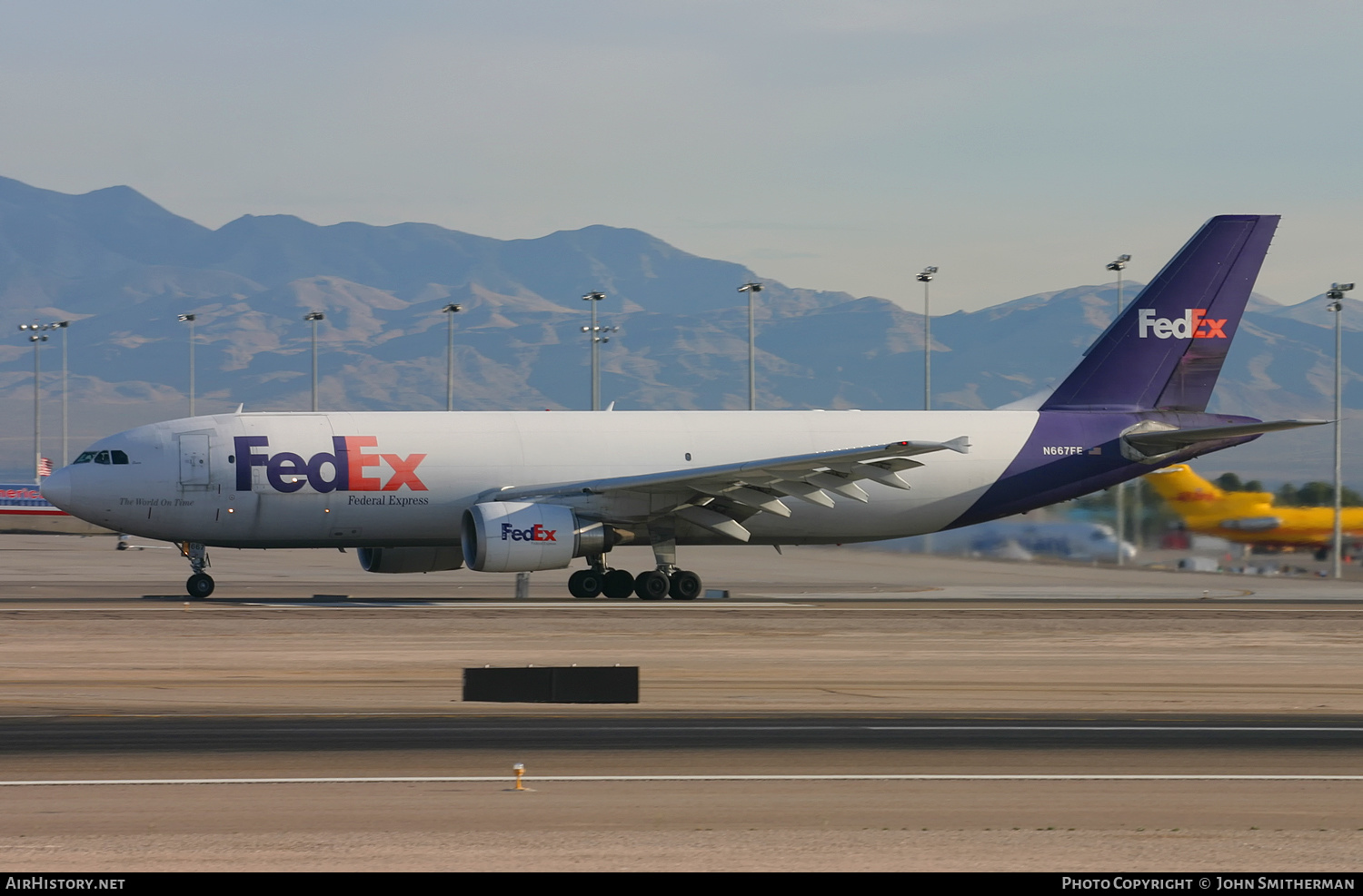 Aircraft Photo of N667FE | Airbus A300B4-605R(F) | FedEx Express | AirHistory.net #325507
