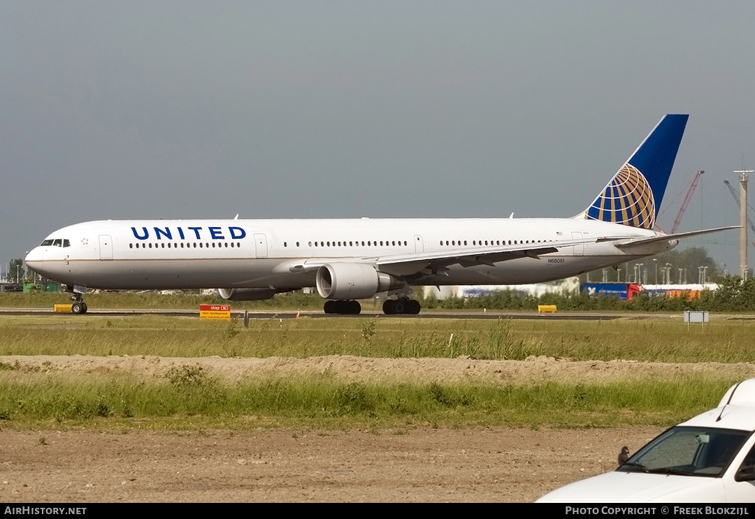 Aircraft Photo of N66051 | Boeing 767-424/ER | United Airlines | AirHistory.net #325508