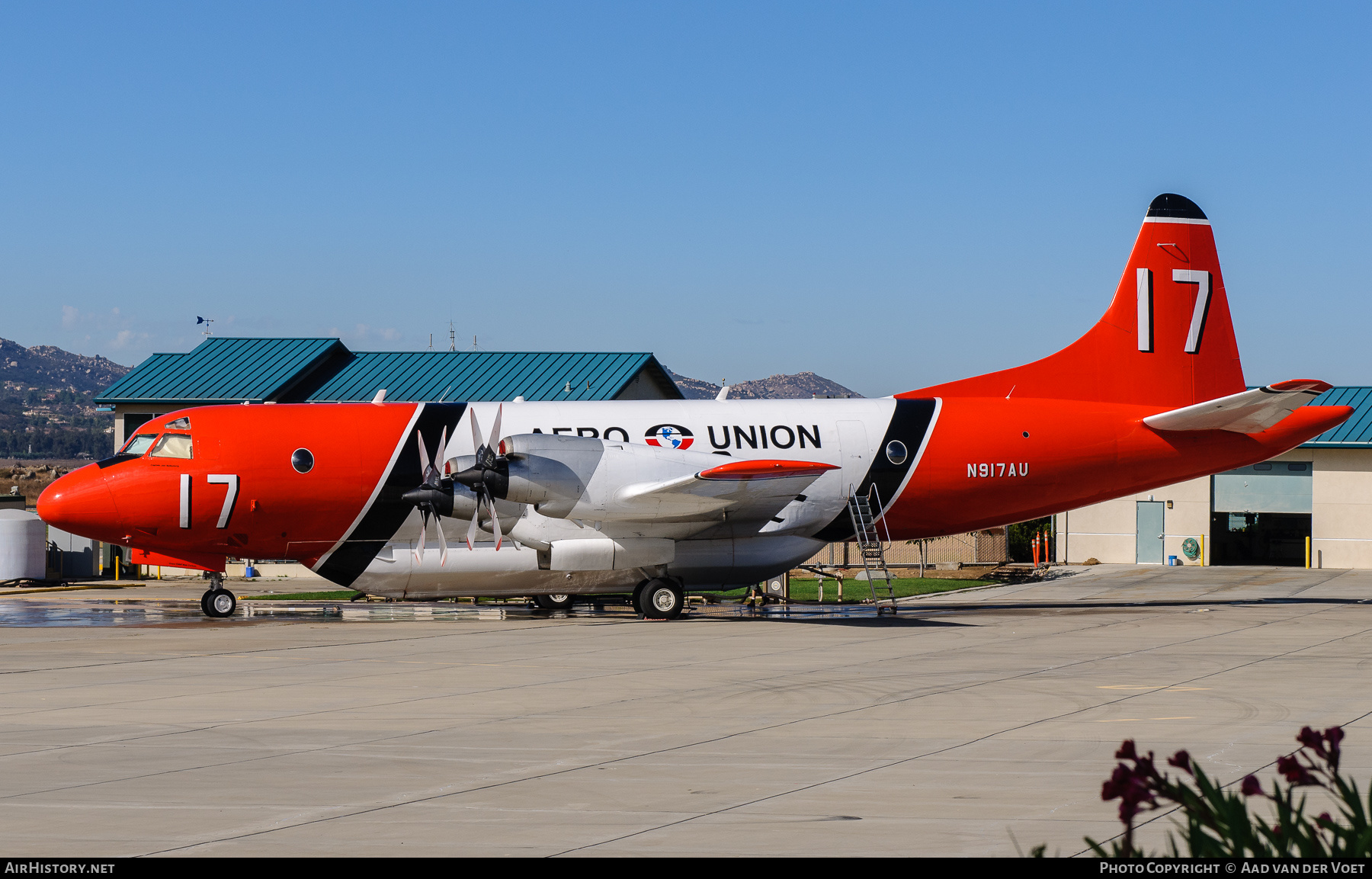 Aircraft Photo of N917AU | Aero Union P-3 Aerostar | Aero Union | AirHistory.net #325514