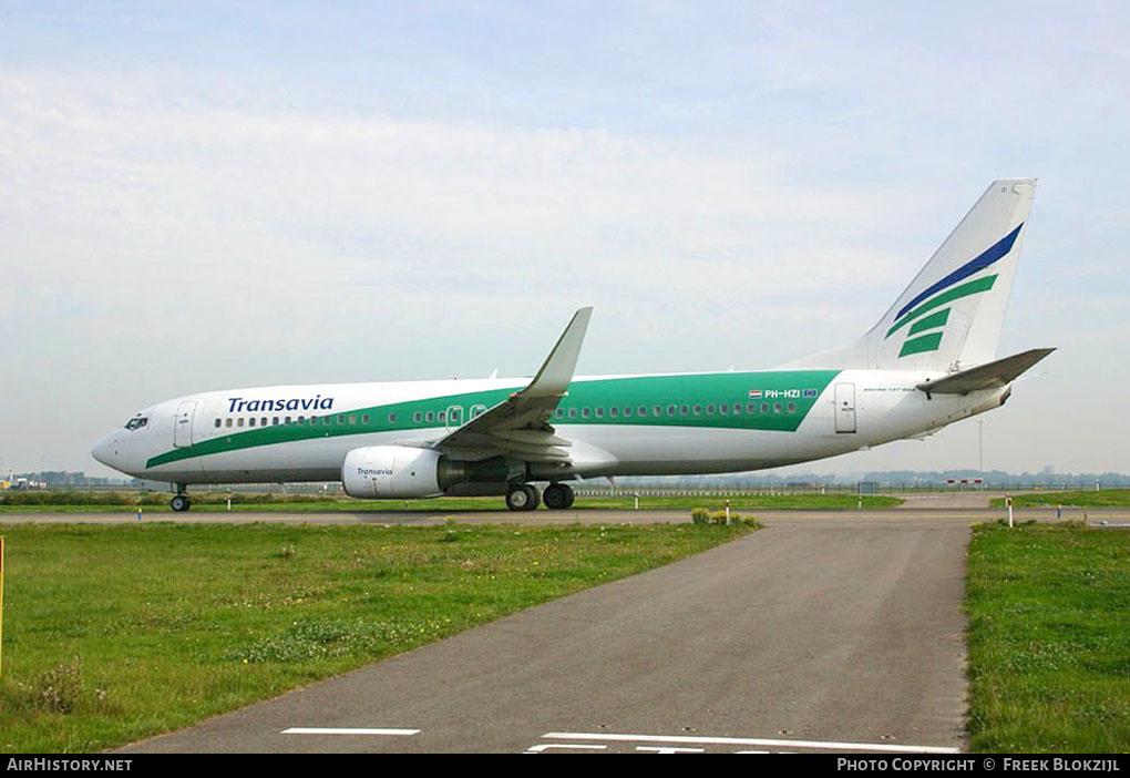 Aircraft Photo of PH-HZI | Boeing 737-8K2 | Transavia | AirHistory.net #325515