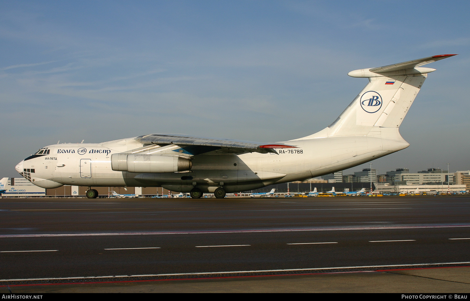 Aircraft Photo of RA-76788 | Ilyushin Il-76TD | Volga-Dnepr Airlines | AirHistory.net #325518