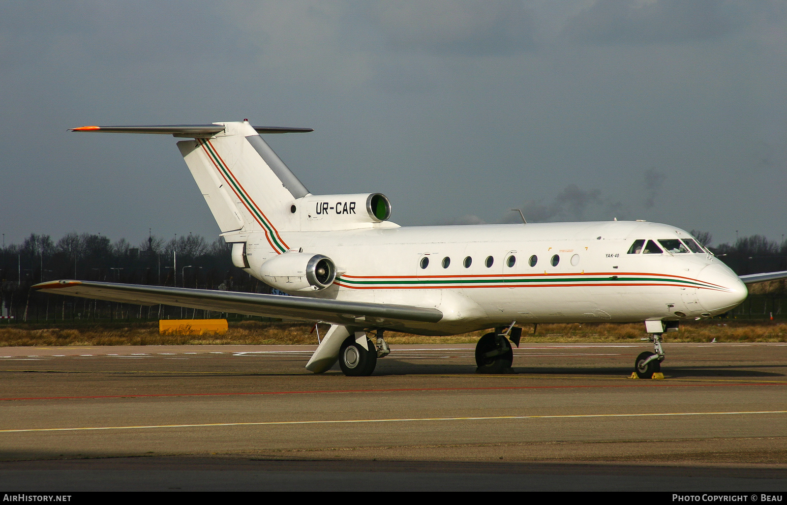 Aircraft Photo of UR-CAR | Yakovlev Yak-40K | AirHistory.net #325519