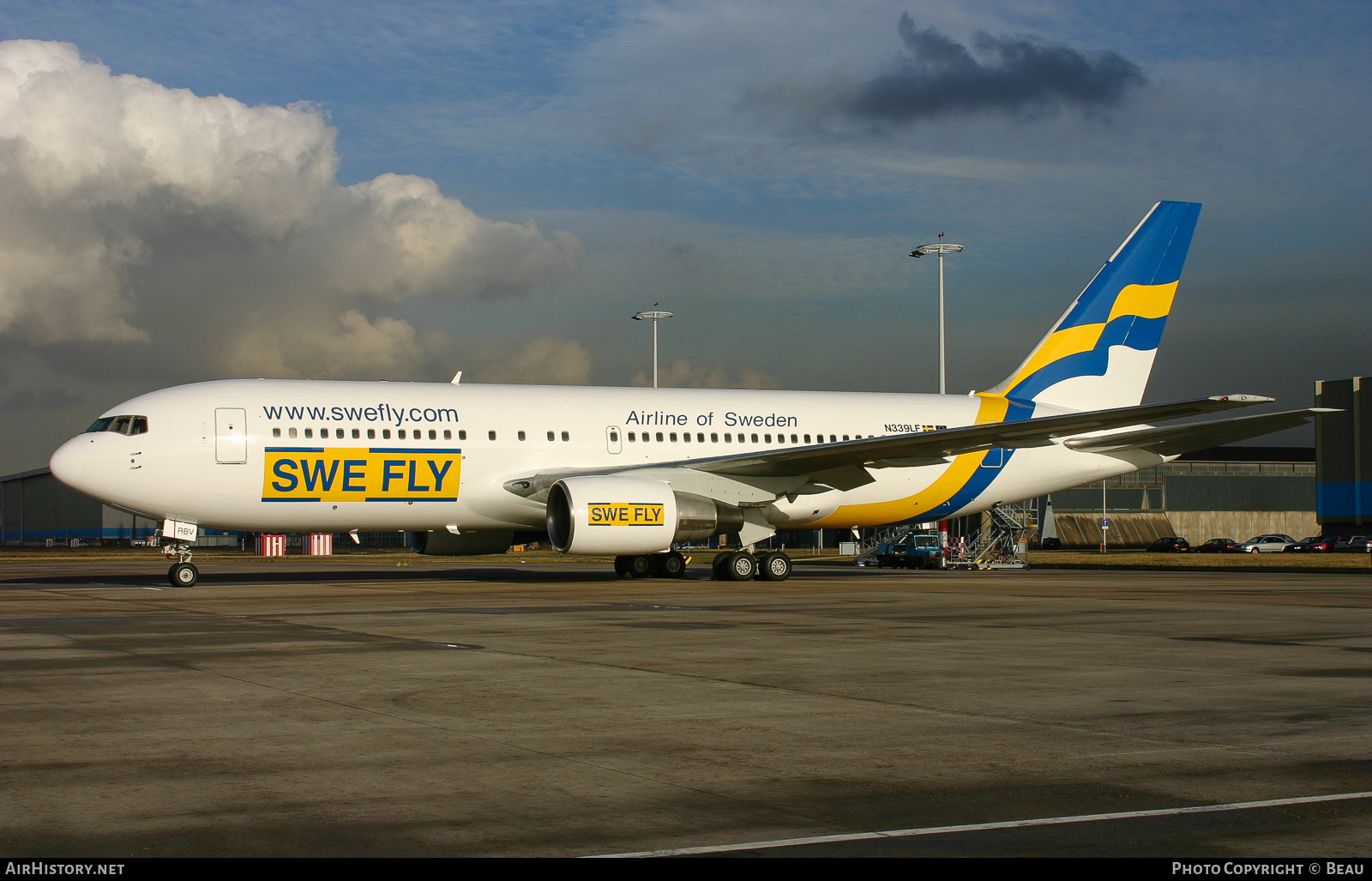 Aircraft Photo of N339LF | Boeing 767-219/ER | Swe Fly | AirHistory.net #325521