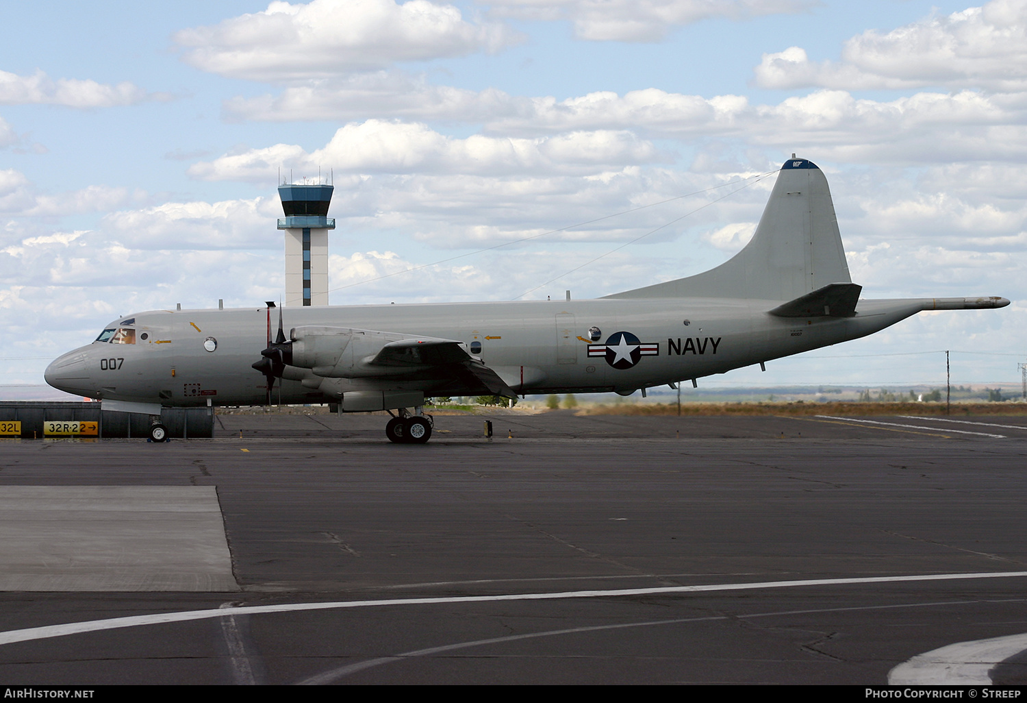 Aircraft Photo of 161007 | Lockheed P-3C Orion | USA - Navy | AirHistory.net #325522