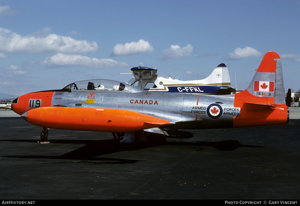 Aircraft Photo of 133119 | Canadair CT-133 Silver Star 3 | Canada - Air Force | AirHistory.net #325527