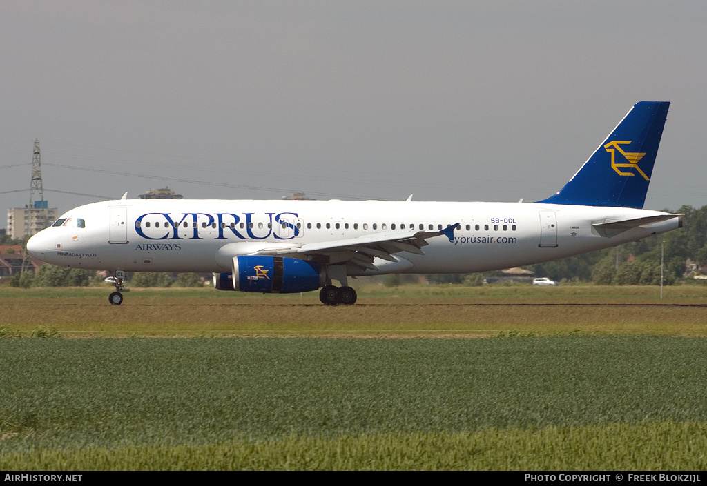 Aircraft Photo of 5B-DCL | Airbus A320-232 | Cyprus Airways | AirHistory.net #325529