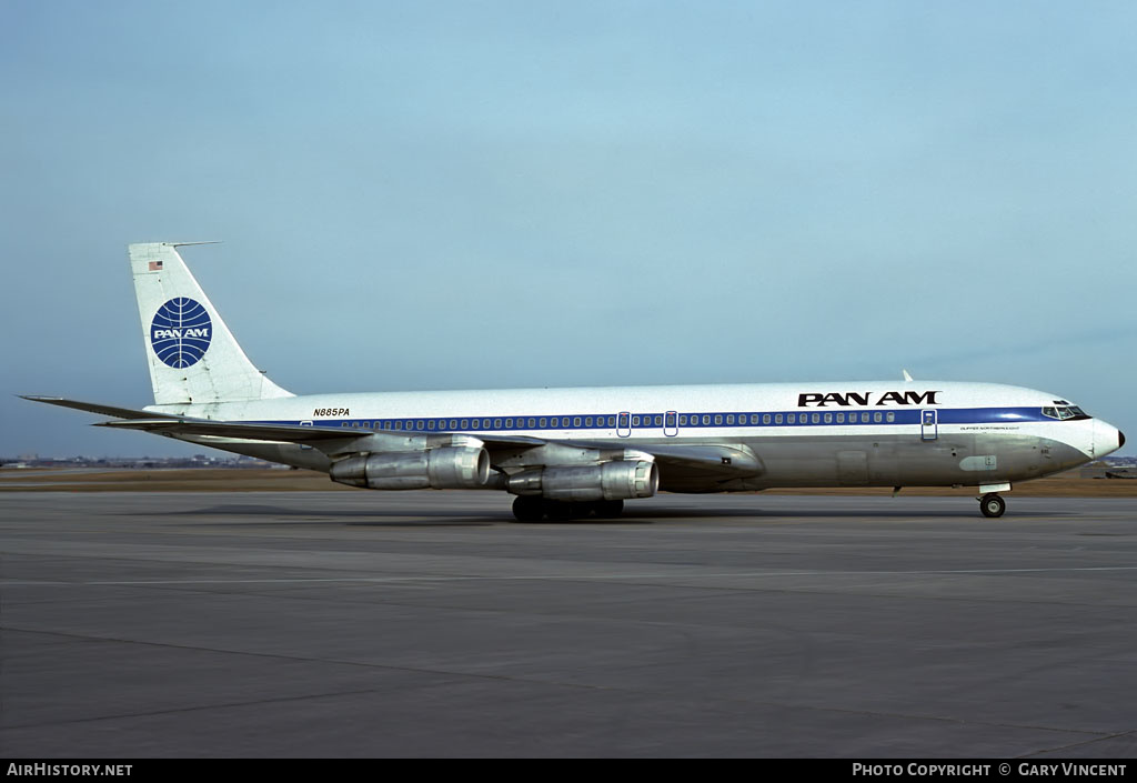 Aircraft Photo of N885PA | Boeing 707-321B | Pan American World Airways - Pan Am | AirHistory.net #325535