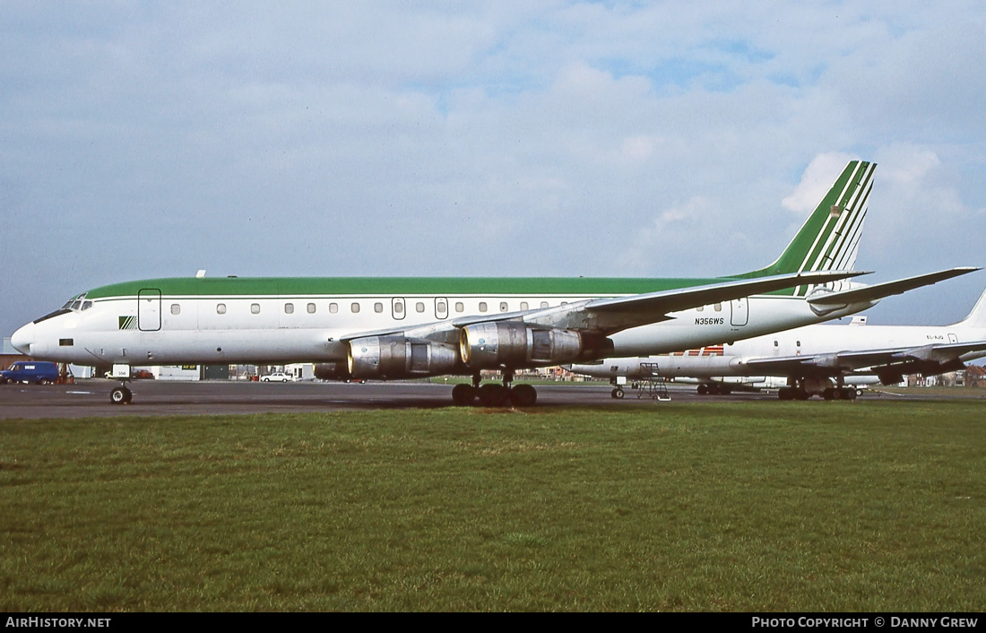 Aircraft Photo of N356WS | Douglas DC-8-54(F) | AirHistory.net #325539