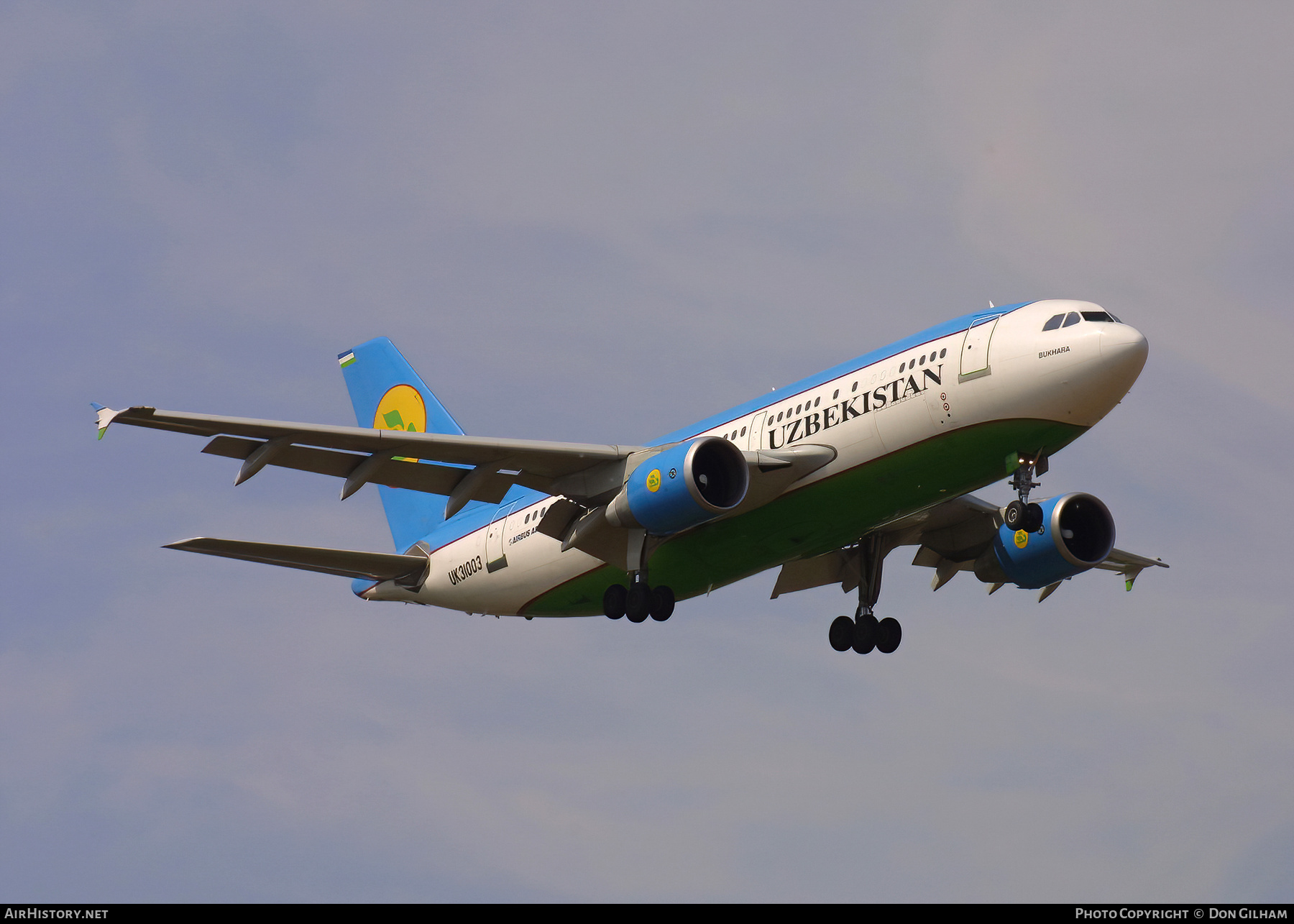 Aircraft Photo of UK-31003 | Airbus A310-324 | Uzbekistan Airways | AirHistory.net #325541