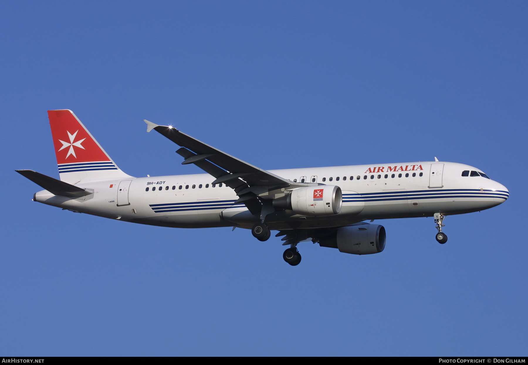 Aircraft Photo of 9H-ADY | Airbus A320-214 | Air Malta | AirHistory.net #325542