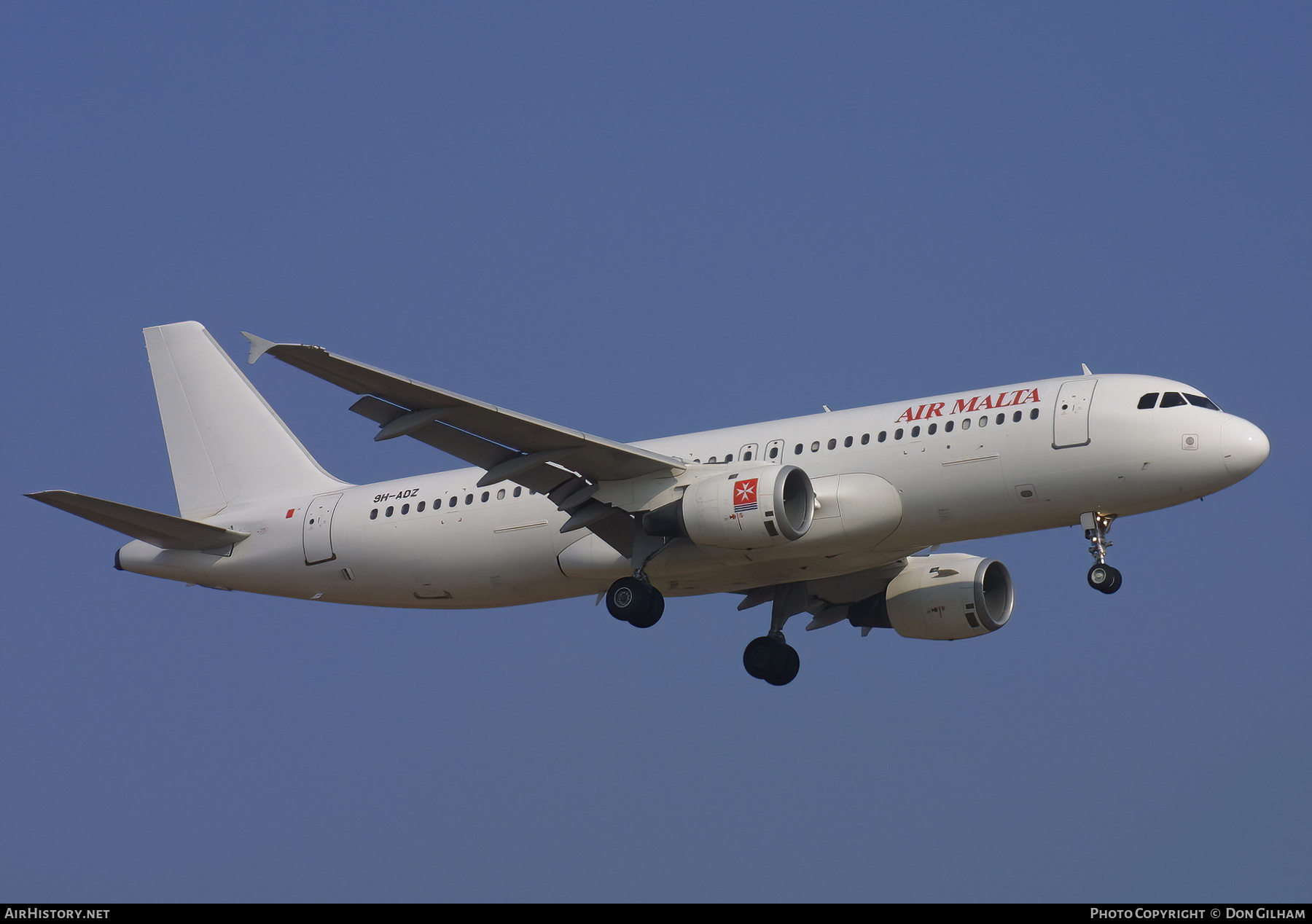Aircraft Photo of 9H-ADZ | Airbus A320-211 | Air Malta | AirHistory.net #325543