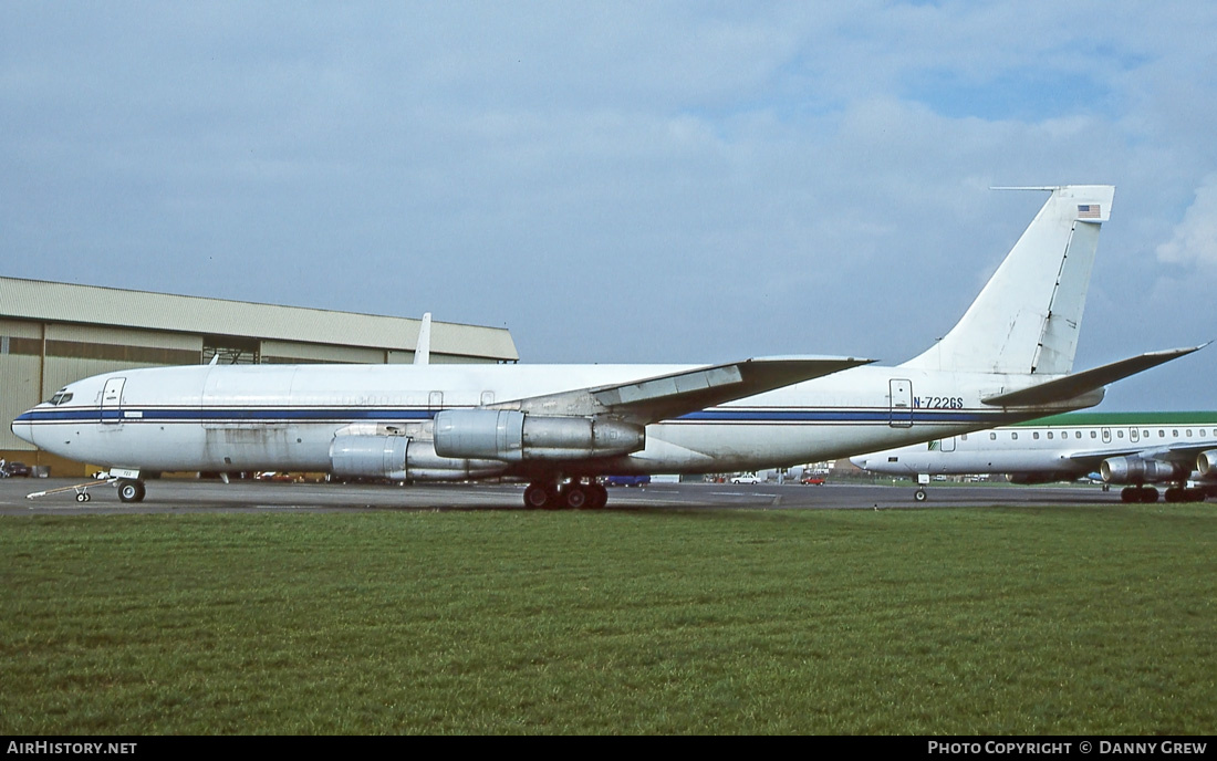 Aircraft Photo of N722GS | Boeing 707-321C | Millon Air | AirHistory.net #325544