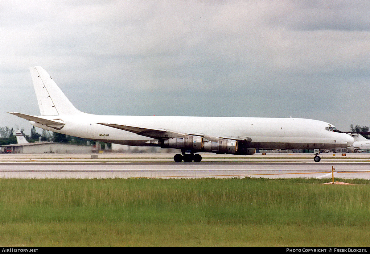 Aircraft Photo of N6161M | Douglas DC-8-55(F) | AirHistory.net #325545