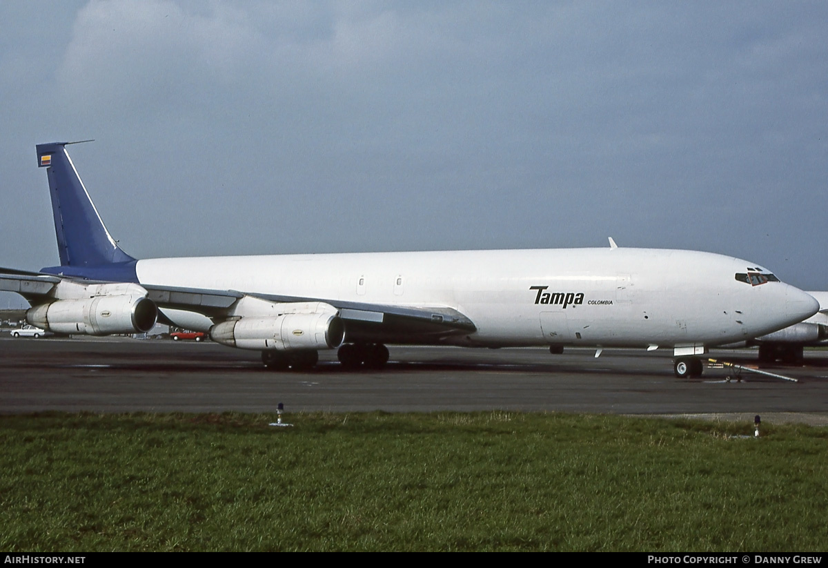 Aircraft Photo of HK-3604-X | Boeing 707-324C | TAMPA - Transportes Aéreos Mercantiles Panamericanos | AirHistory.net #325547