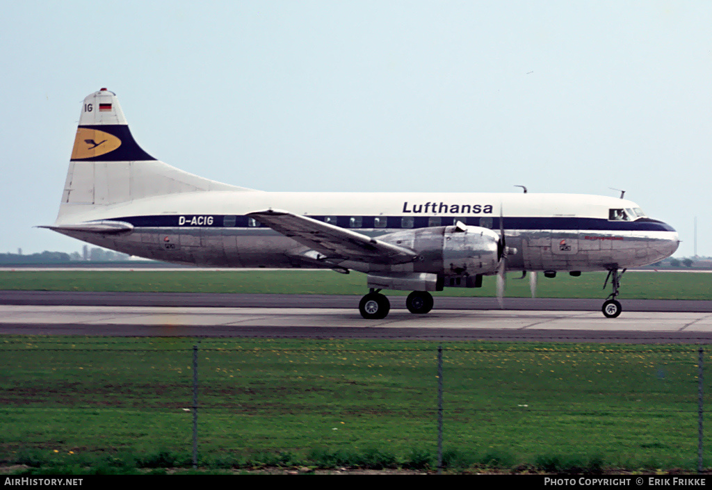 Aircraft Photo of D-ACIG | Convair 440 | Lufthansa | AirHistory.net #325549