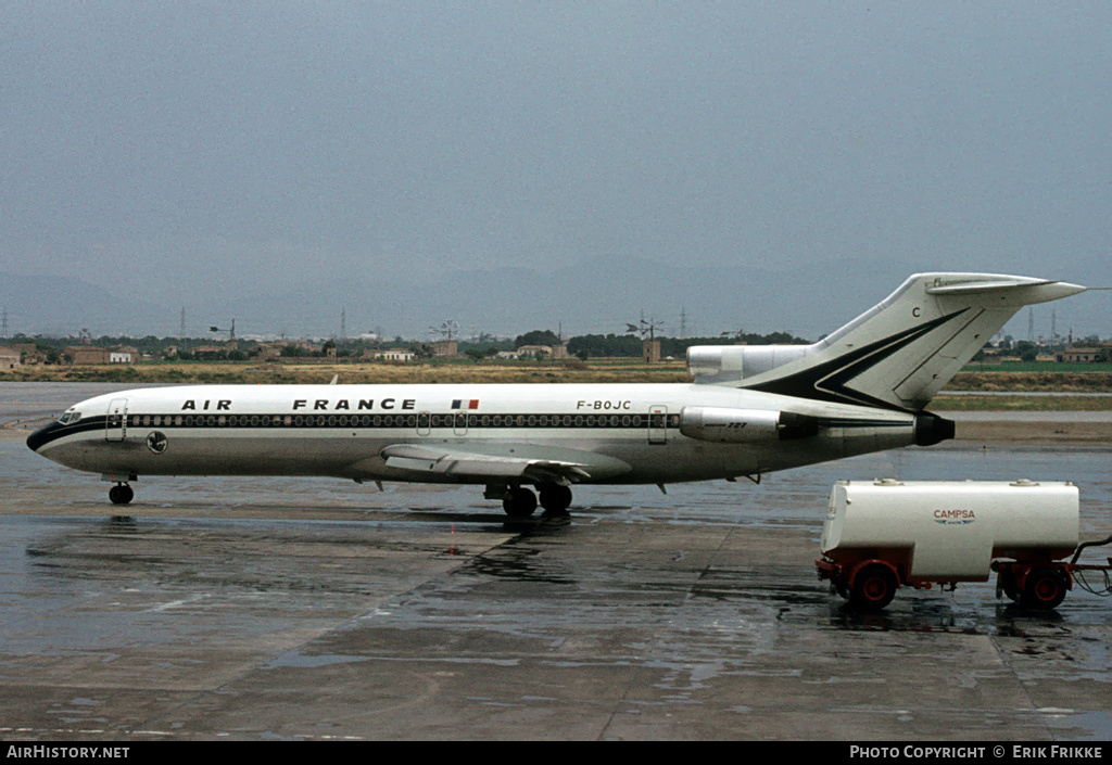 Aircraft Photo of F-BOJC | Boeing 727-228 | Air France | AirHistory.net #325551