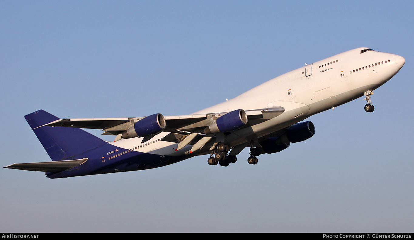 Aircraft Photo of N355MC | Boeing 747-341M(SF) | Atlas Air | AirHistory.net #325556