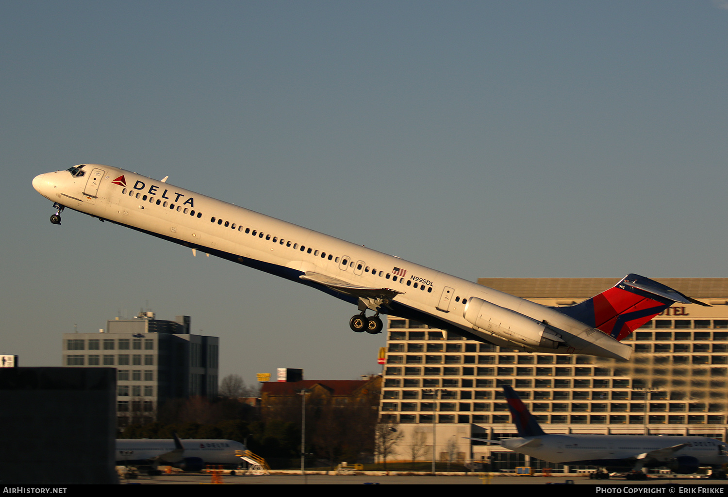 Aircraft Photo of N995DL | McDonnell Douglas MD-88 | Delta Air Lines | AirHistory.net #325557