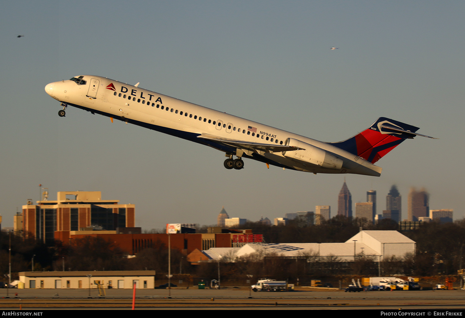 Aircraft Photo of N994AT | Boeing 717-2BD | Delta Air Lines | AirHistory.net #325563