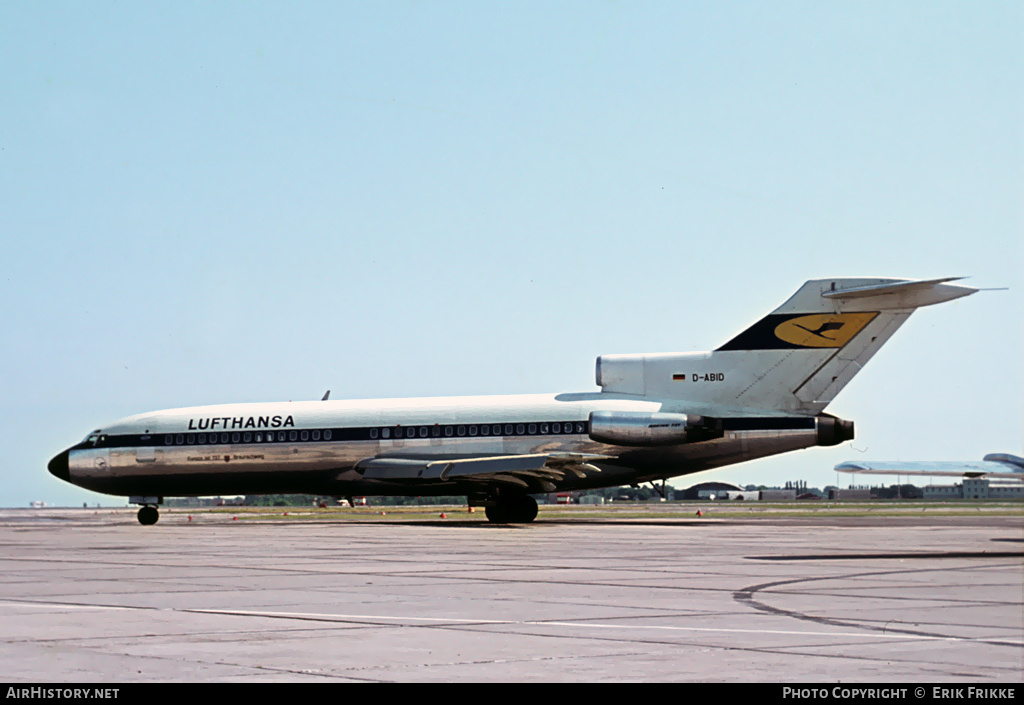 Aircraft Photo of D-ABID | Boeing 727-30 | Lufthansa | AirHistory.net #325564
