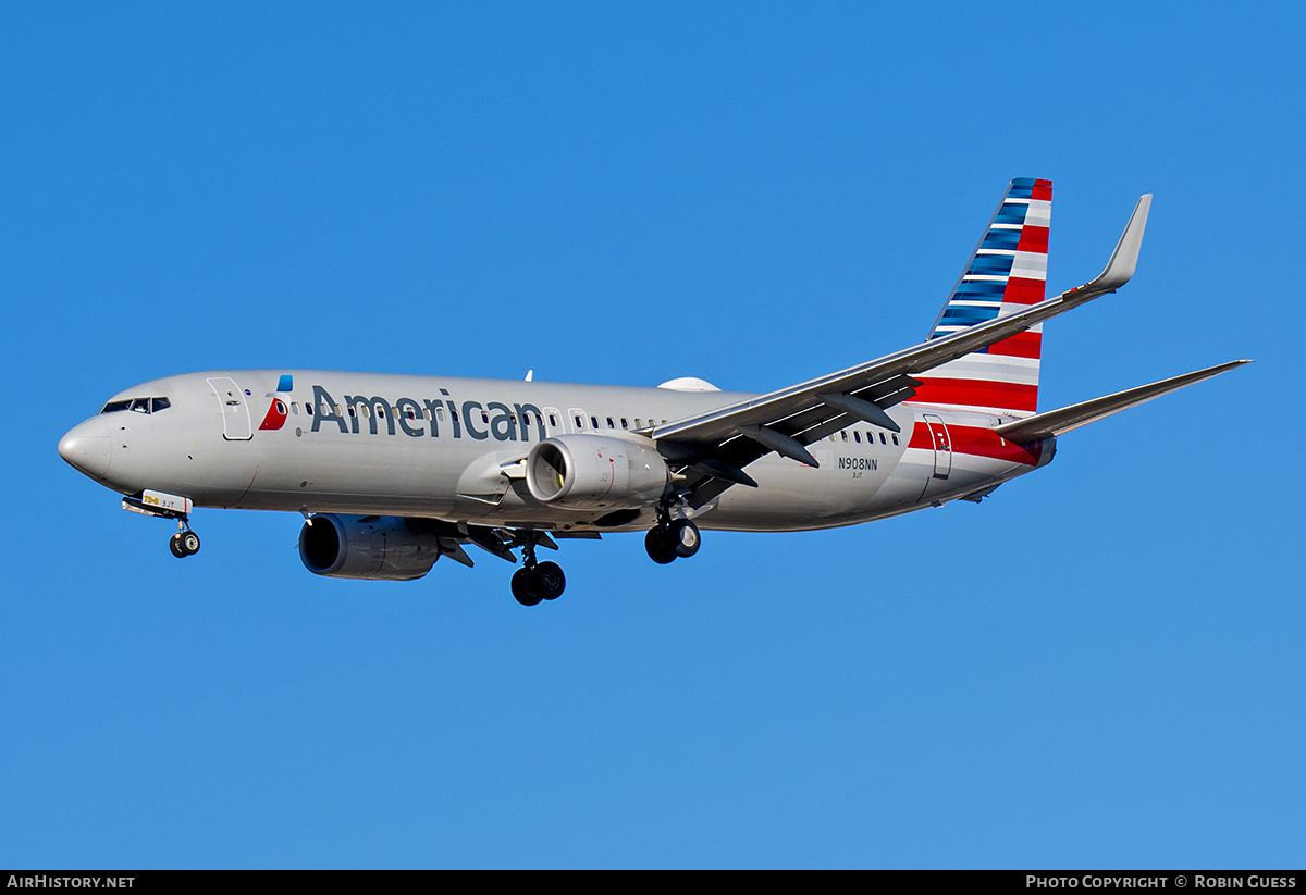 Aircraft Photo of N908NN | Boeing 737-823 | American Airlines | AirHistory.net #325569