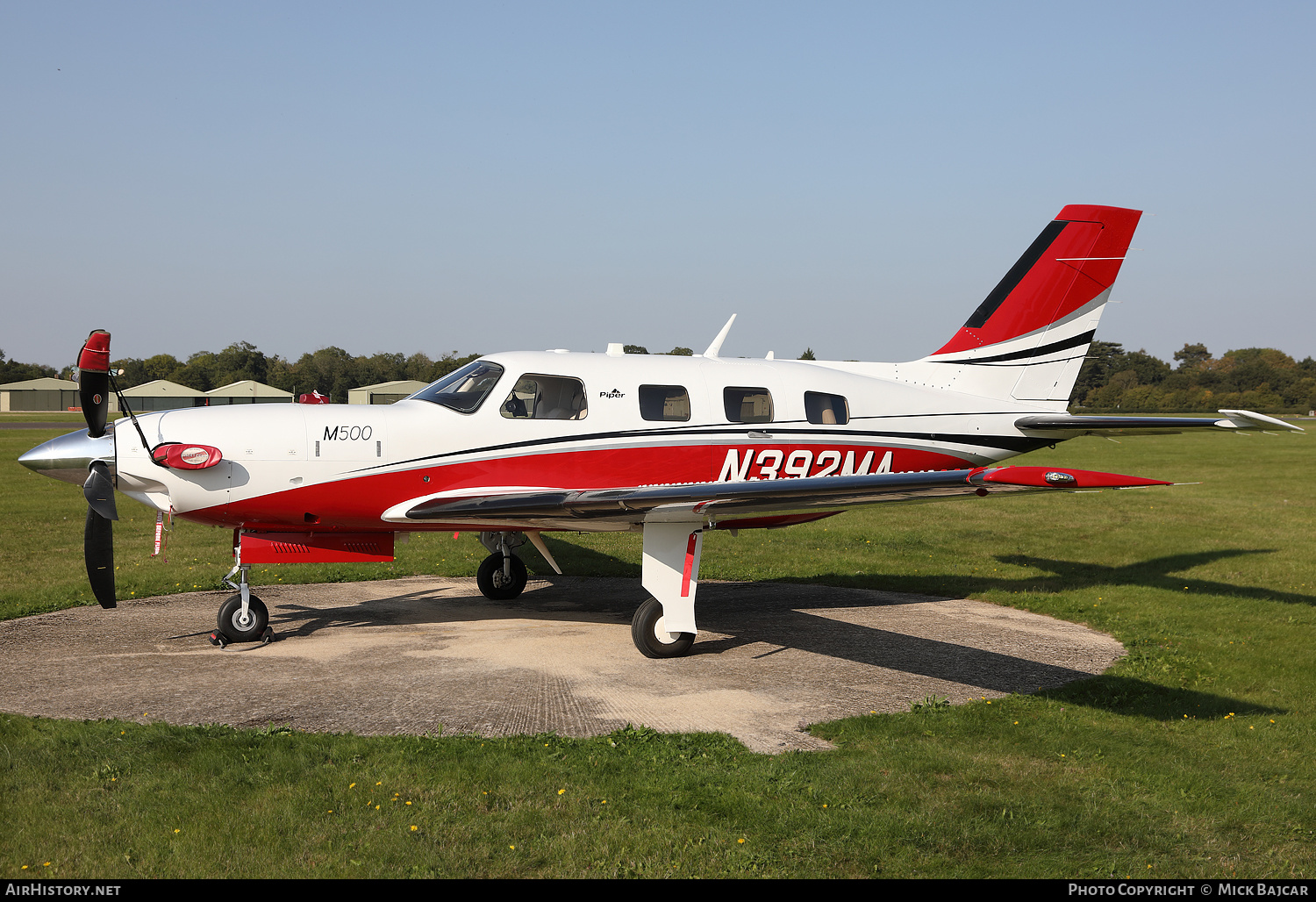 Aircraft Photo of N392MA | Piper PA-46-500TP M500 | AirHistory.net #325574