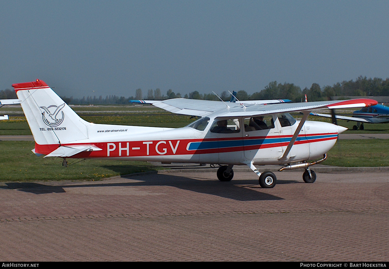 Aircraft Photo of PH-TGV | Reims F172N Skyhawk 100 | Star Airservice | AirHistory.net #325575