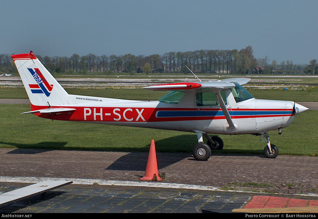 Aircraft Photo of PH-SCX | Cessna 152 | ACVT Teuge - Aero Company Vliegschool Teuge | AirHistory.net #325576