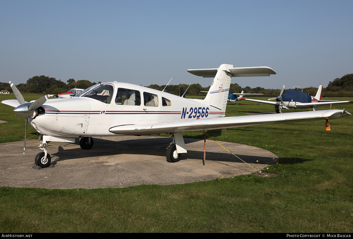 Aircraft Photo of N29566 | Piper PA-28RT-201 Arrow IV | AirHistory.net #325578