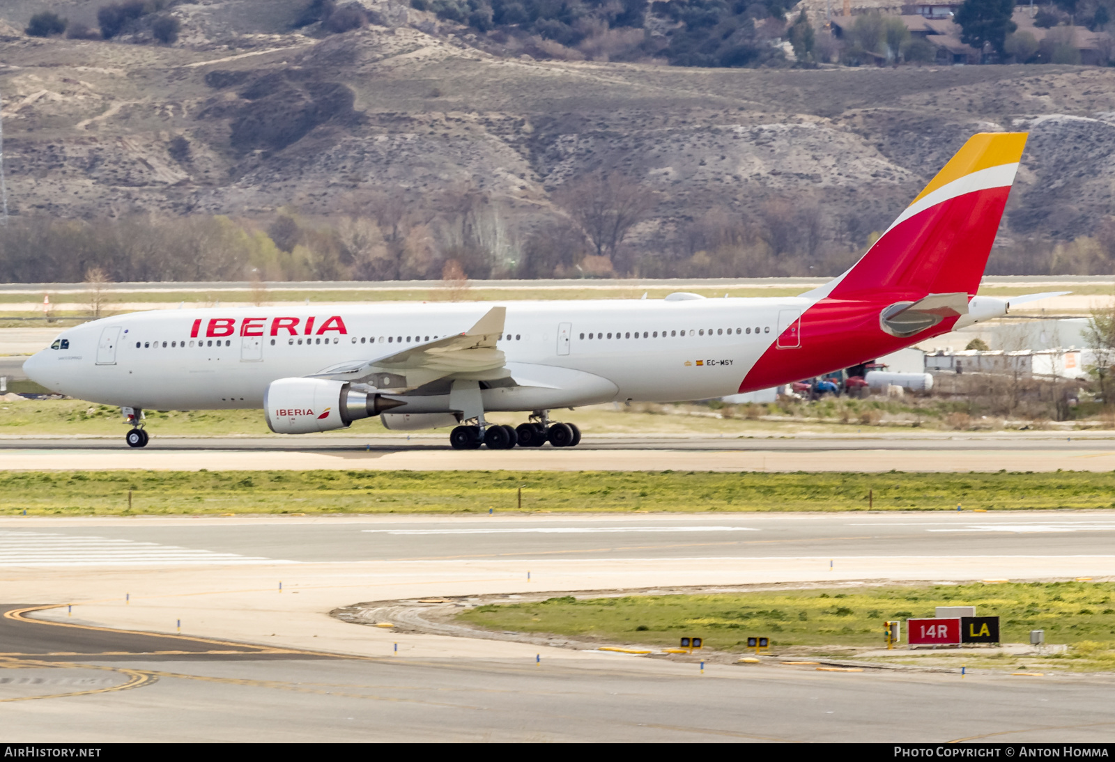 Aircraft Photo of EC-MSY | Airbus A330-202 | Iberia | AirHistory.net #325579