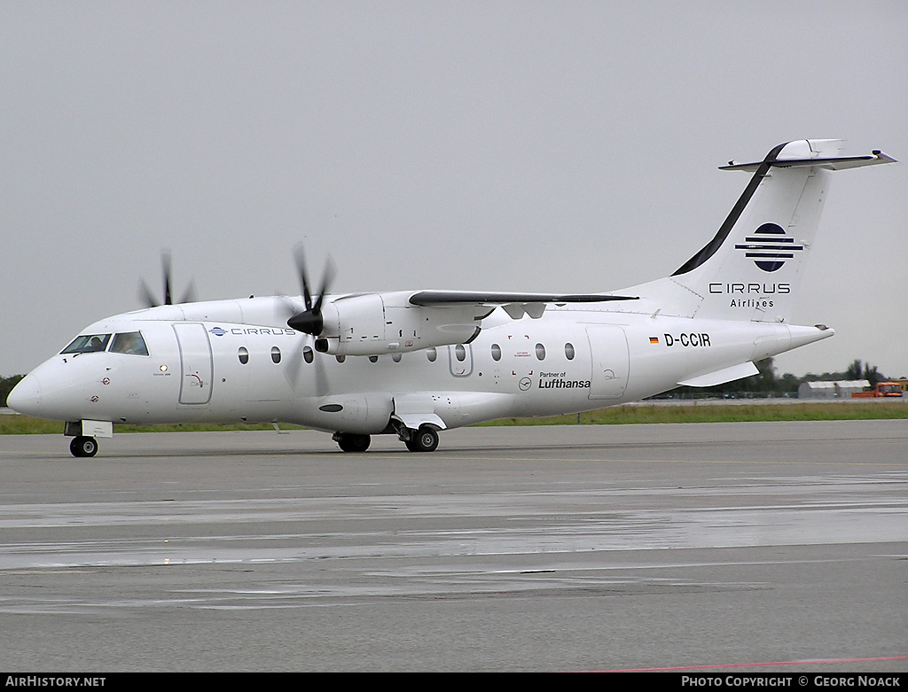 Aircraft Photo of D-CCIR | Fairchild Dornier 328-130 | Cirrus Airlines | AirHistory.net #325580
