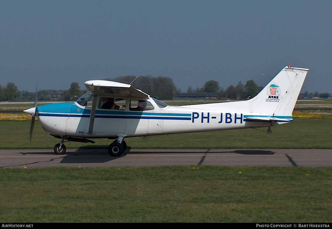Aircraft Photo of PH-JBH | Reims F172M | ATAS - Air Towing Air Services | AirHistory.net #325583