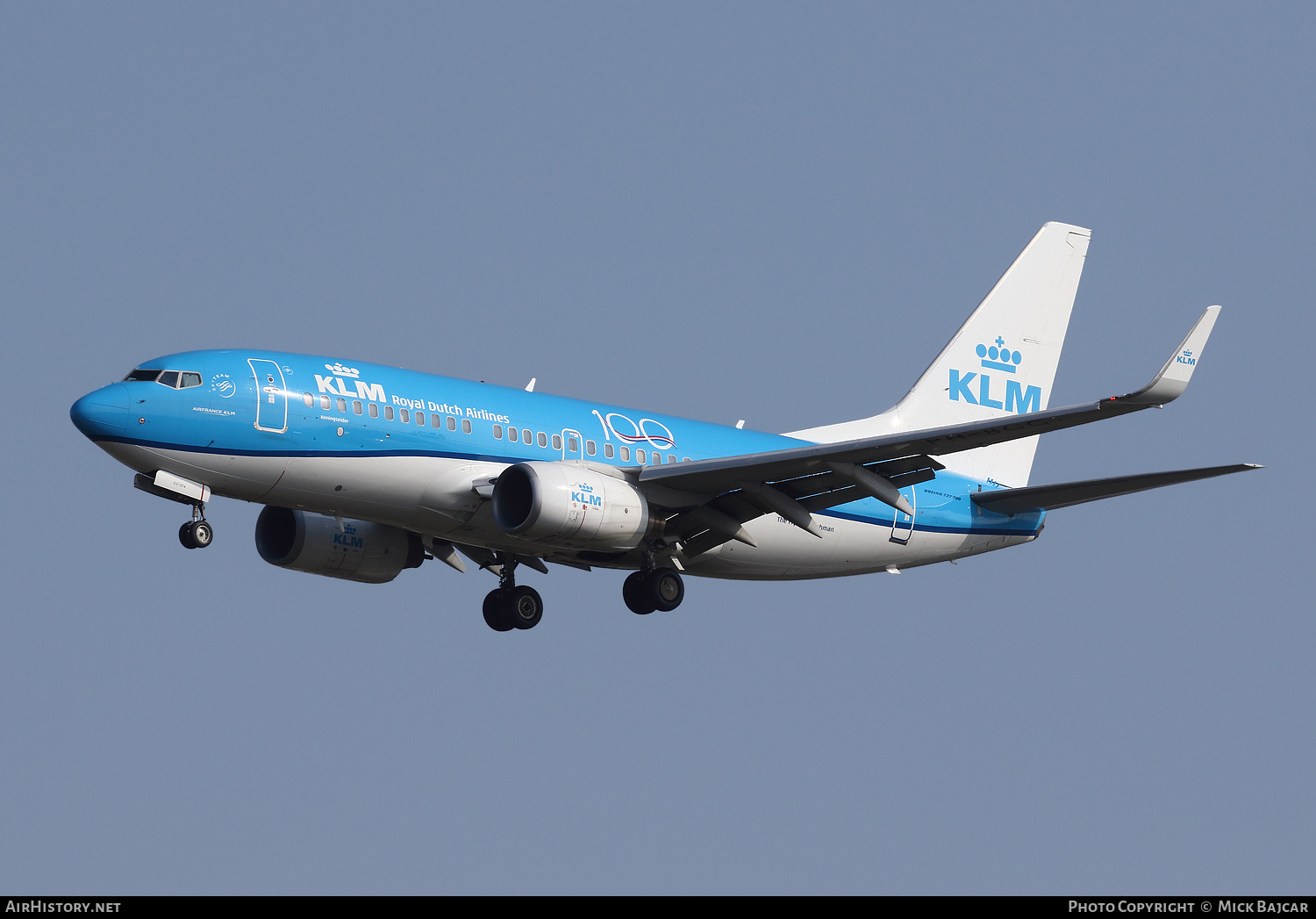 Aircraft Photo of PH-BGG | Boeing 737-7K2 | KLM - Royal Dutch Airlines | AirHistory.net #325584