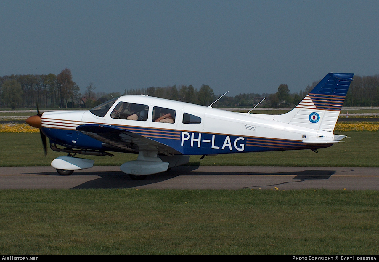 Aircraft Photo of PH-LAG | Piper PA-28-181 Archer II | Seppe Air Service | AirHistory.net #325585