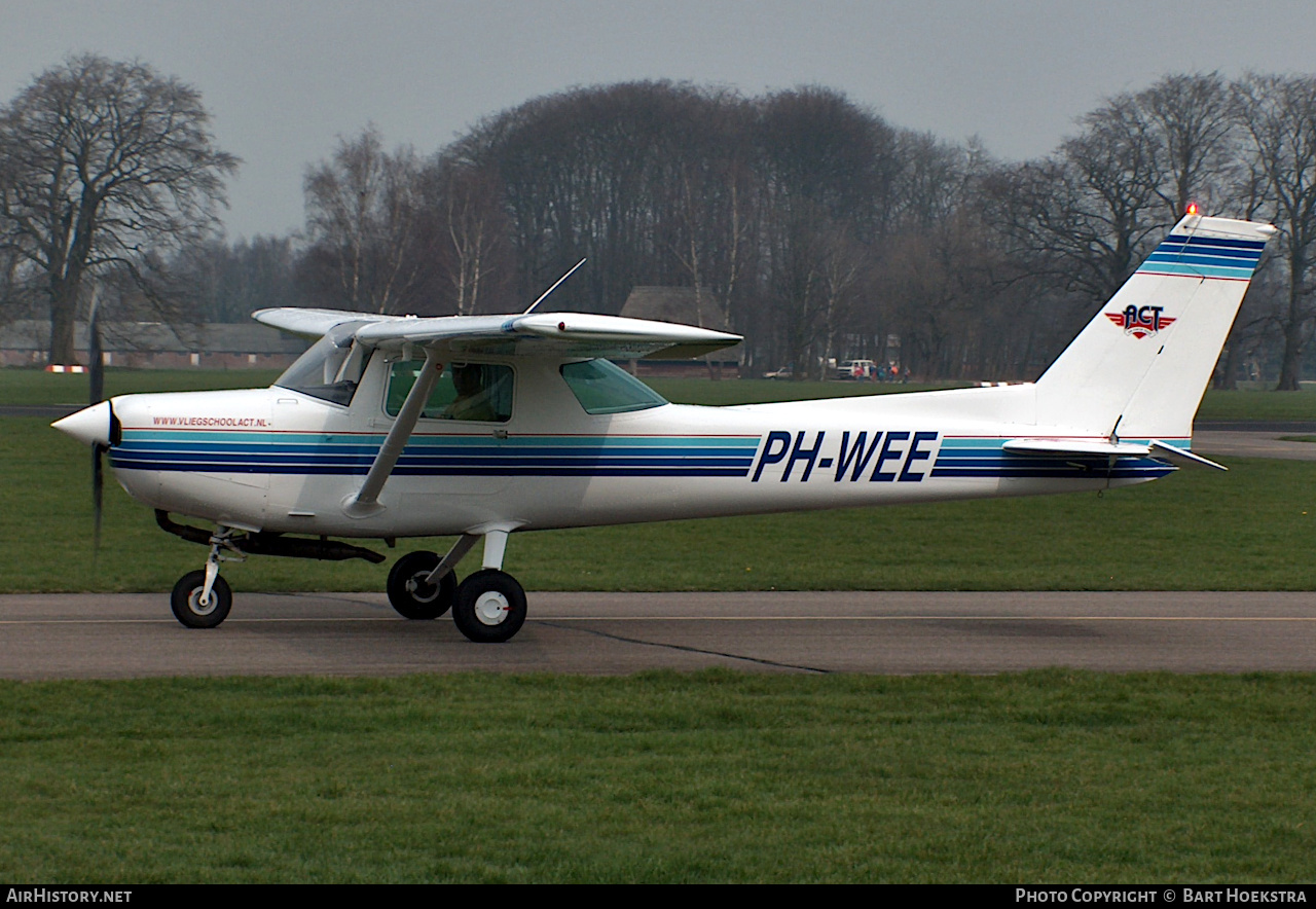 Aircraft Photo of PH-WEE | Cessna 152 | ACT - Aero Center Teuge | AirHistory.net #325587